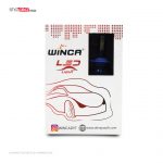 لامپ هدلایت خودرو Winca مدل H4 سه طرفه رنگ سفید بسته 2 عددی