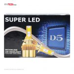 لامپ هدلایت خودرو Super LED مدل D5 رنگ سفید بسته 2 عددی